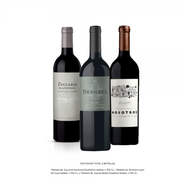 SET MALBEC ORGULLO ARGENTINO SET MALBEC ORGULLO ARGENTINO